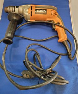 Ridgid Heavy Duty Drill