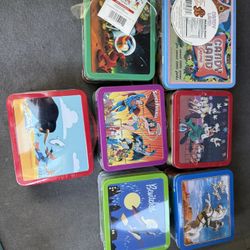 Collectible lunch boxes Numbered Edition School Days
