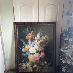 VASE FLEURS CORNEILLE by VAN SPAENDONCK 