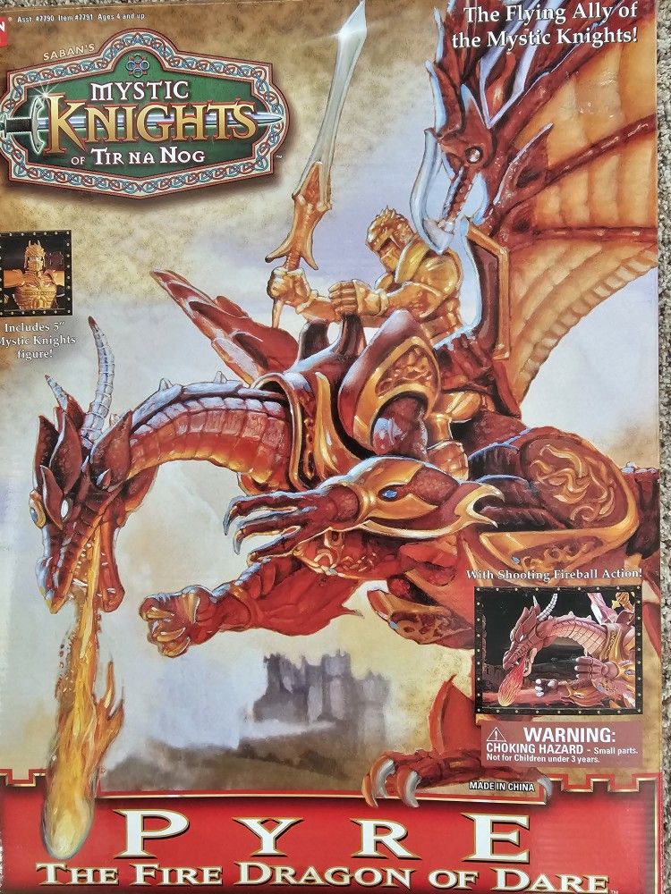 MYSTIC KNIGHTS Statue