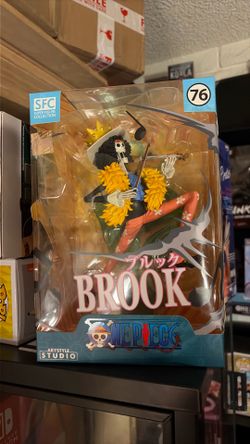 One piece figure brook