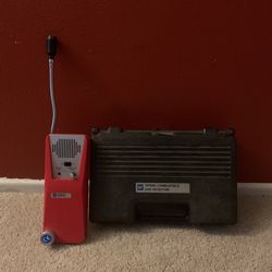 Tuf gas leak detector