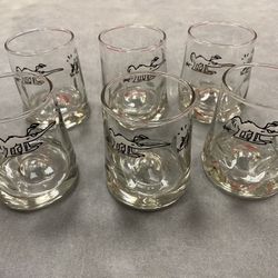 Vintage Tumbler Glasses