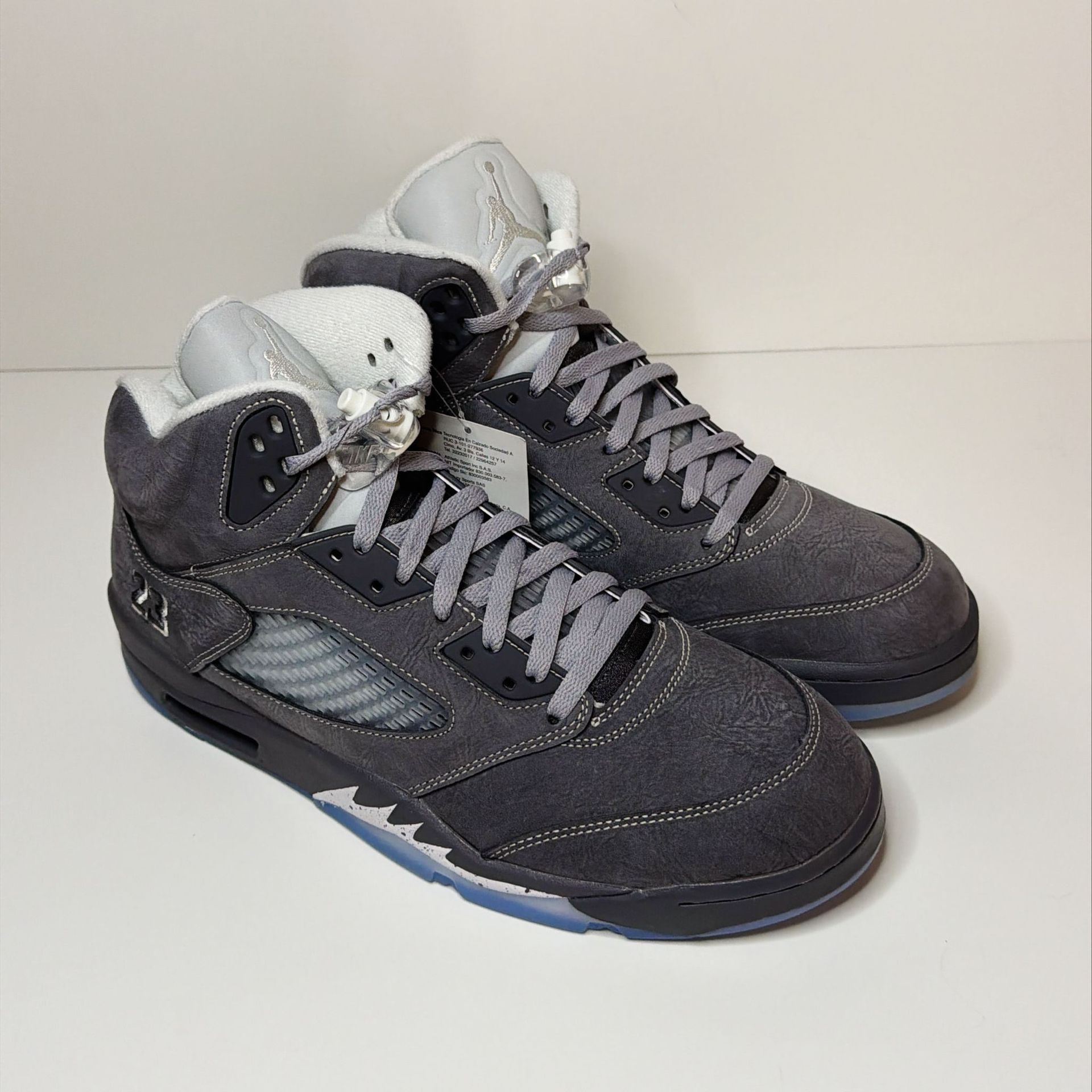 Nike Air Jordan 5 Retro Wolf Grey 2026 DD0587-002 Men's Size 12