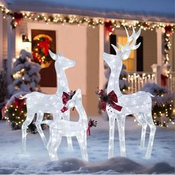 Raindeer Set Of 3