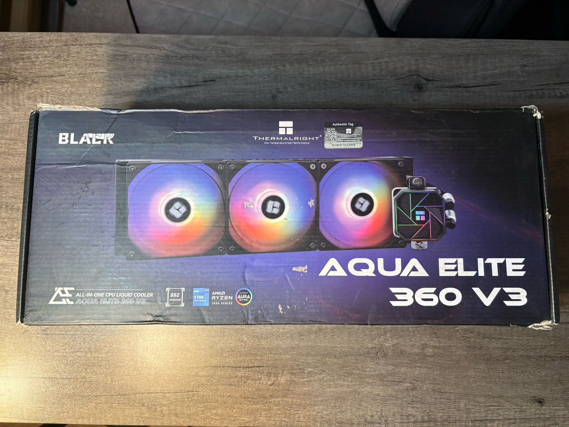 Thermalright Aqua Elite 360 V3 – New Open Box – Make Offer