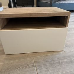 BESTÅ Floating Night Stand/ Drawer