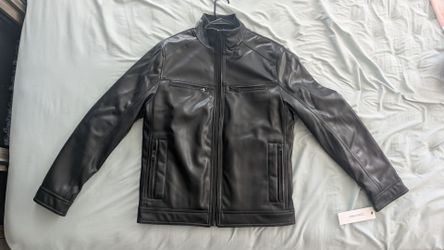 Calvin Klein Faux Leather Jacket