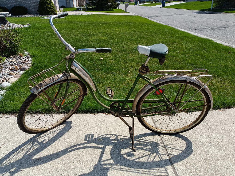 Original 1966 Schwinn Girls Starlet III Bike