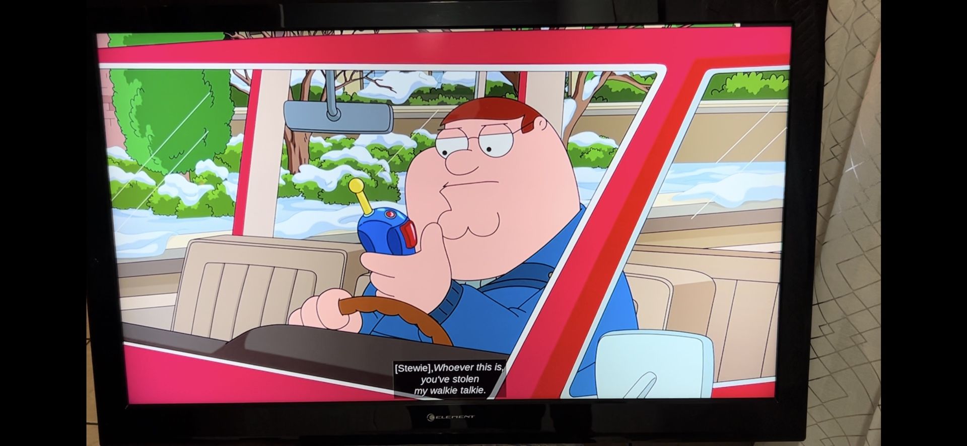 46” Flatscreen Like New