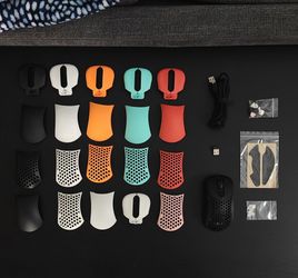 Pwnage Ultra Custom Ultra-Lightweight Wireless Gaming Mouse Bundle