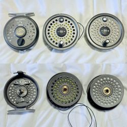 Orvis Battenkill 7/8 WT Disc Fly Reel + Spare Spool