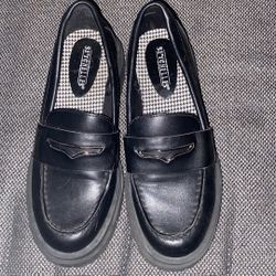 5.5 Black Loafers 