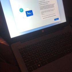 Blue Touch Screen Steam Laptop 