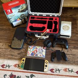 Zelda Oled Nintendo switch 