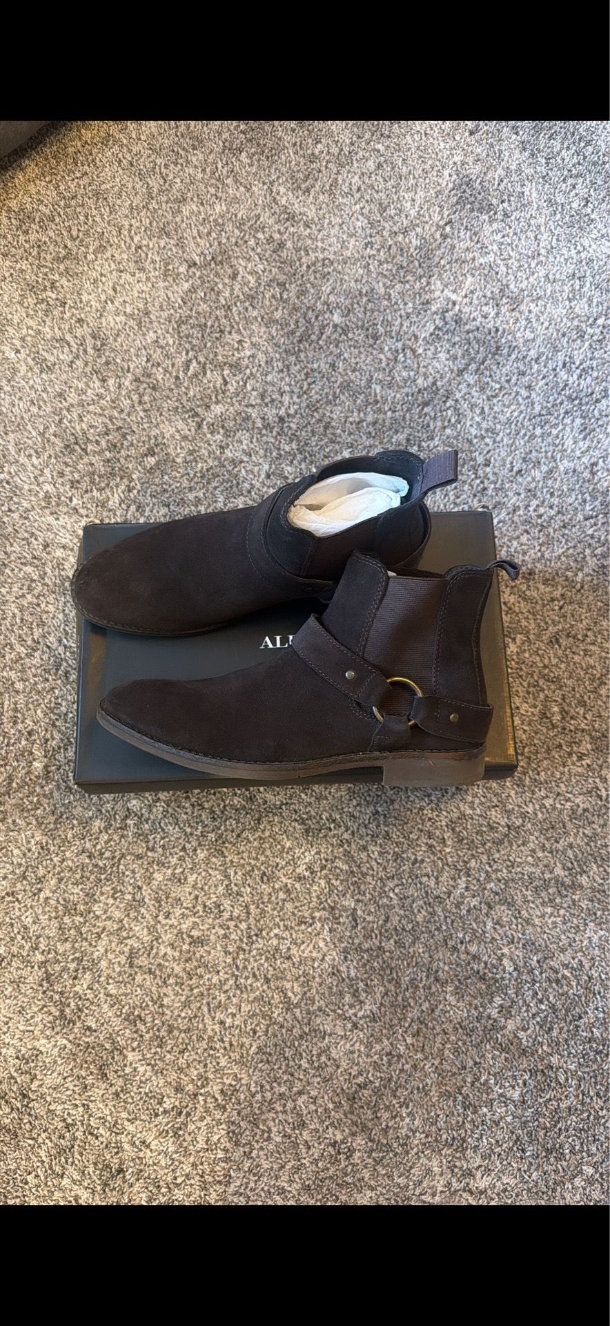 Alfani Brand Boots: Men Size 8