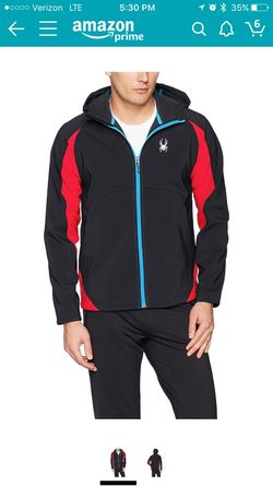 Fresh Spyder soft shell jacket