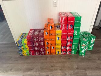 12 pack can soda