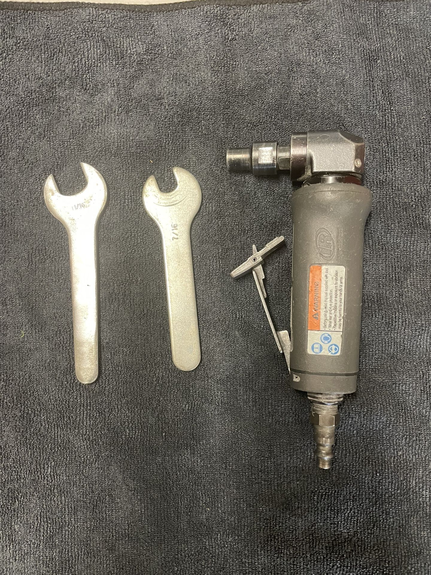 Ingersoll Rand G1A200FG4 G1 Series Angle Grinder | .40 HP | 20,000 RPM