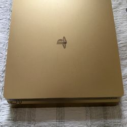 PlayStation 4 Slim Gold 1T