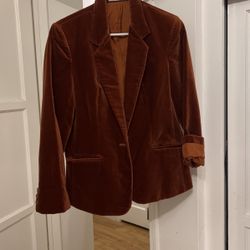Velvet Blazer Vintage