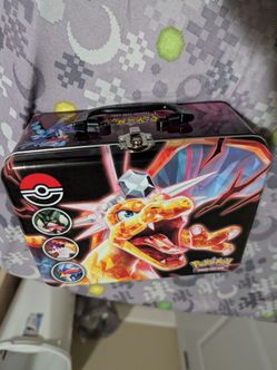 Pokémon lunch box empty