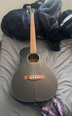 Fender acoustic bass guitar