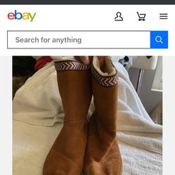 Women’s Tom’s Nepal Moccasins Size 9