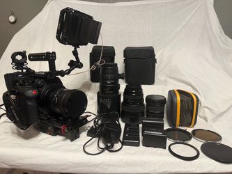 Canon C200B Cinema Production Kit + Sigma f/2.8 Lenses + Atomos + NiSi