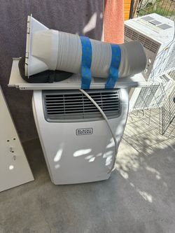 Black & deck portable a/c unit