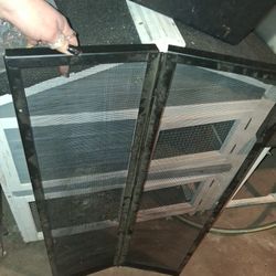 40 breeder aquarium for reptiles with Hinged screen top