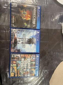 Play station 4 Games
