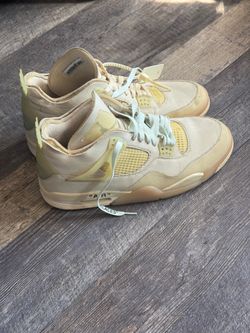JORDAN 4 OFF WHITE/SAIL