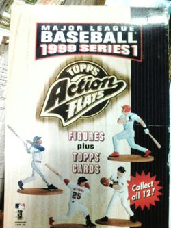 1999 Series 1 Tops action flats