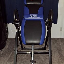 Body Vision Inversion Table 