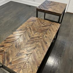 Coffee Table And Side Table Set