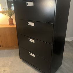 Lateral File Cabinet