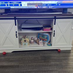 Entertainment Center And Storage Cabinet 