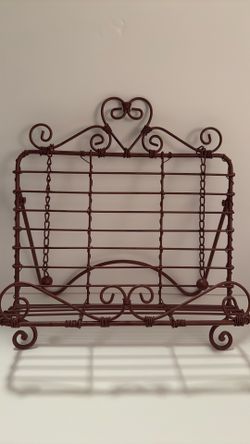 Vintage book stand