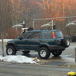 Busco Honda Cr-v Del 1996/2001  Ojo Busco No Vendo