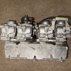 1987 Honda CBR 600 Hurricane Carburetors