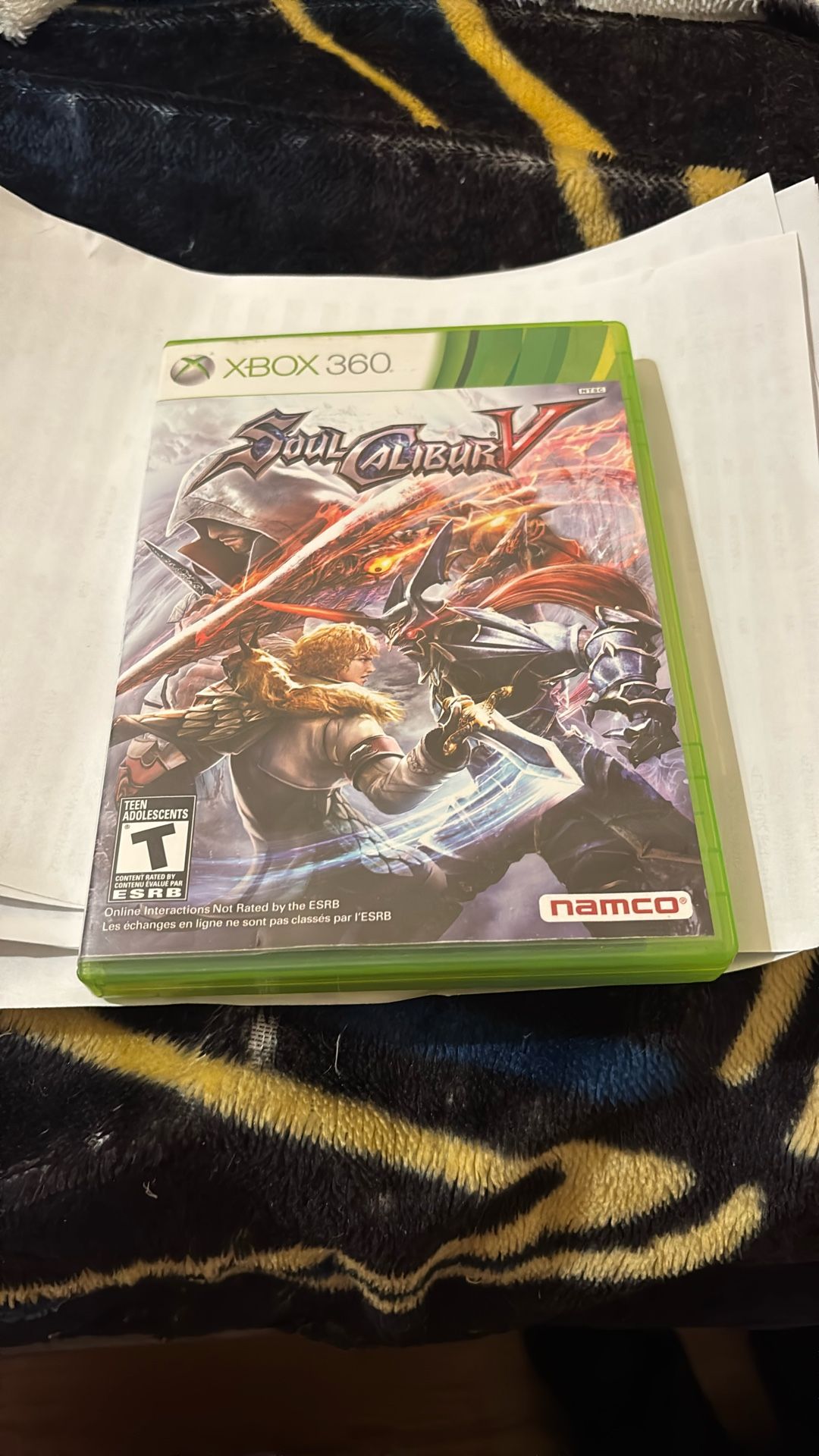 Soul Calibur V CIB