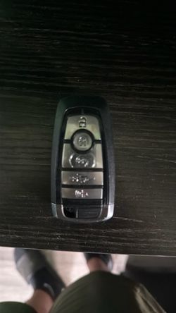 Ford OEM key fob with tail gate button