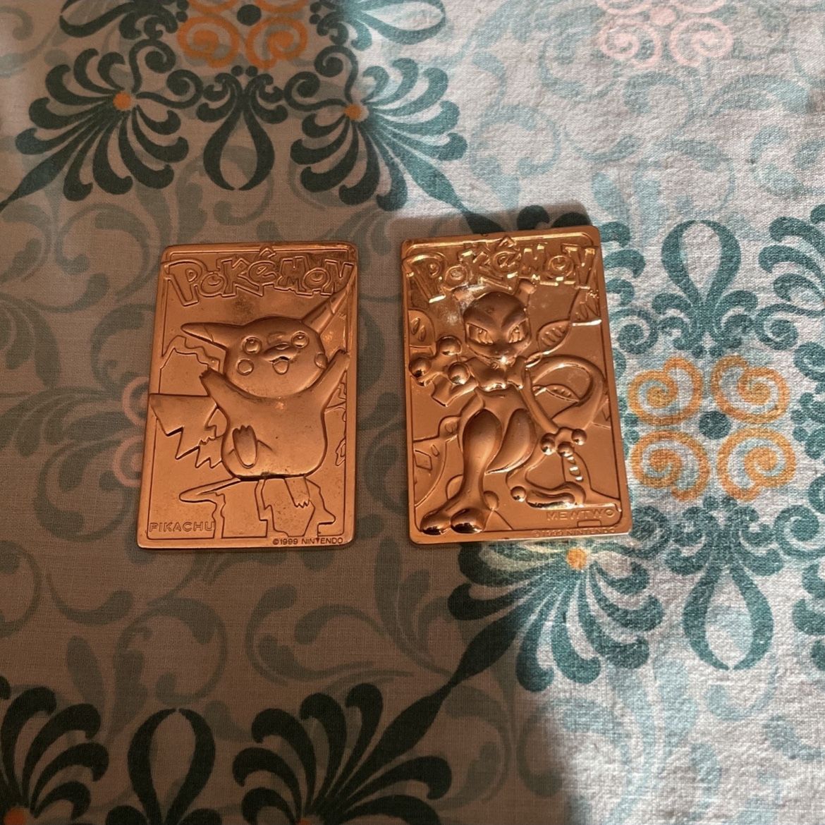 23k Gold Pokmon Cards 1999 65$ Obo for Sale in Beaverton, OR - OfferUp