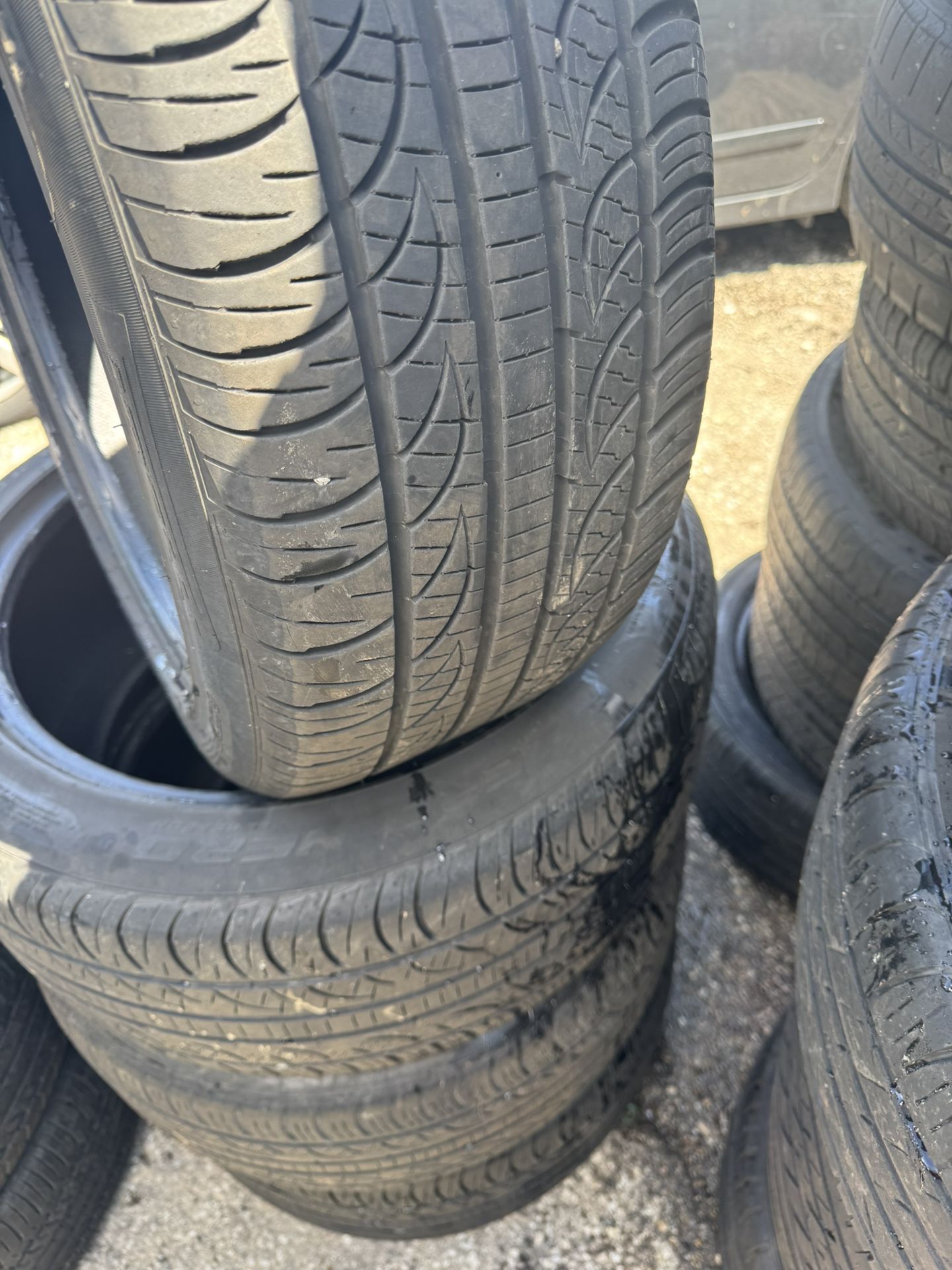 275 40 19 Offset 245 45 19 Pirelli
