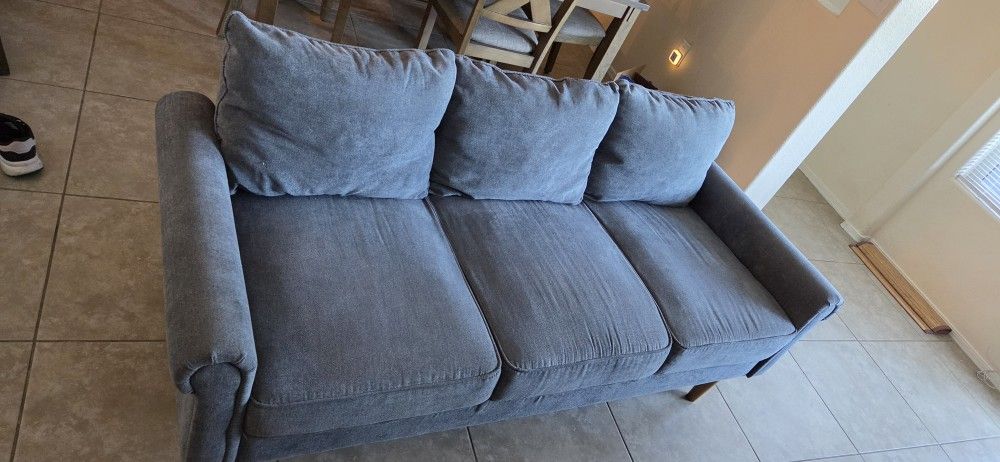 Blue Couch
