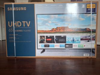 Samsung 65" 4K UHD Smart TV NU6900