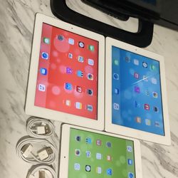 iPads Gen 2 LOT Of 3