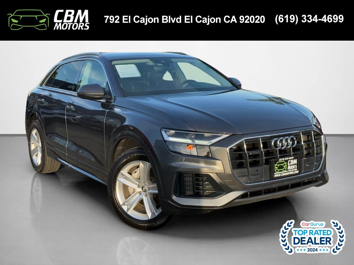 2019 Audi Q8