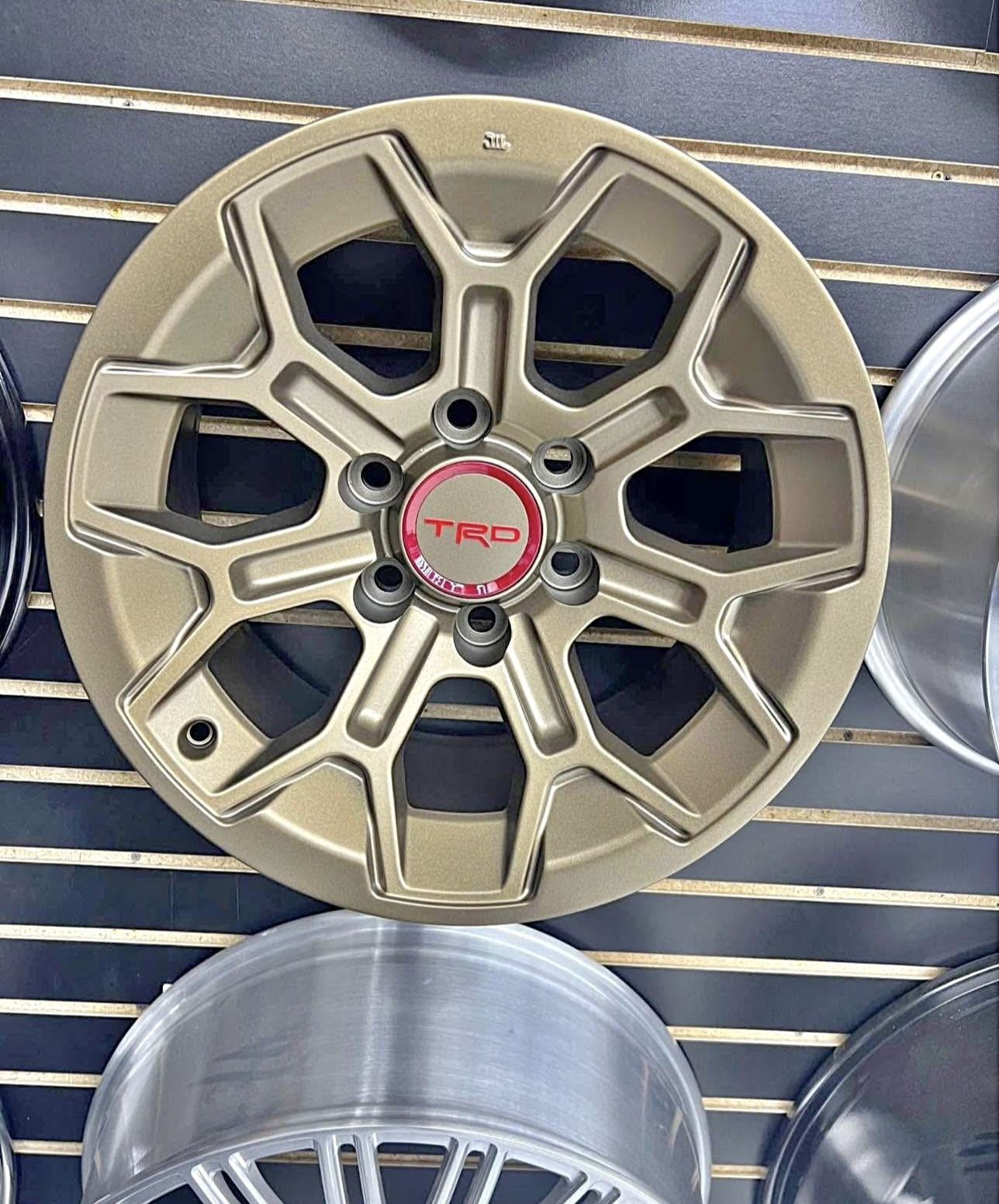 New Wheels TR8 17" 6x139.7 Bronze Fits Tacoma 4Runner Fjcruiser Sequoia Tundra, FINANCE AVAILABLE
